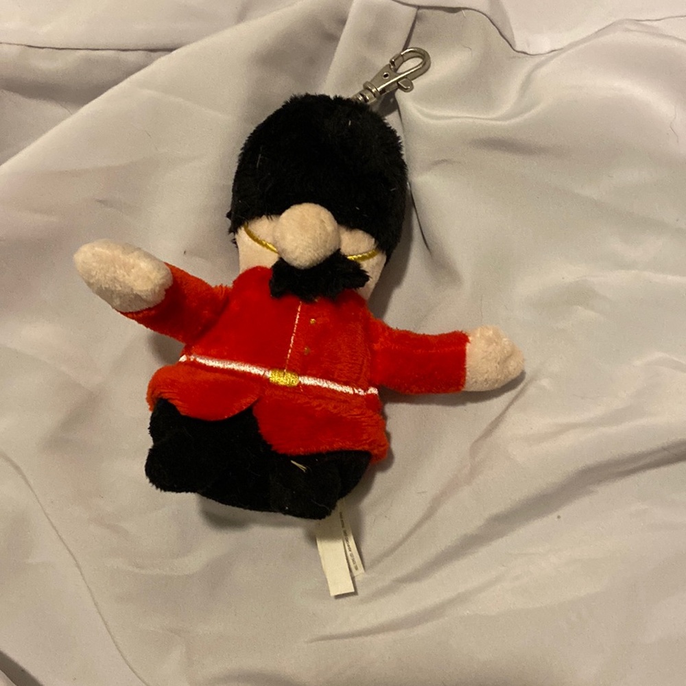 Cute Plush Queen’s Guard Keychain